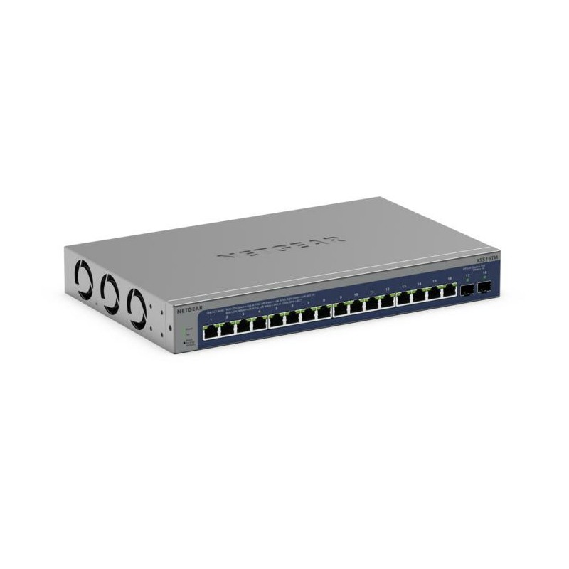 Netgear Xs516Tm Managed L2/L3/L4 Grey Netgear Xs516Tm Managed L2/L3/L4 Grey